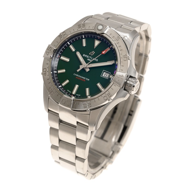 NEW BREITLING AVENGER A17328101L1A1 3