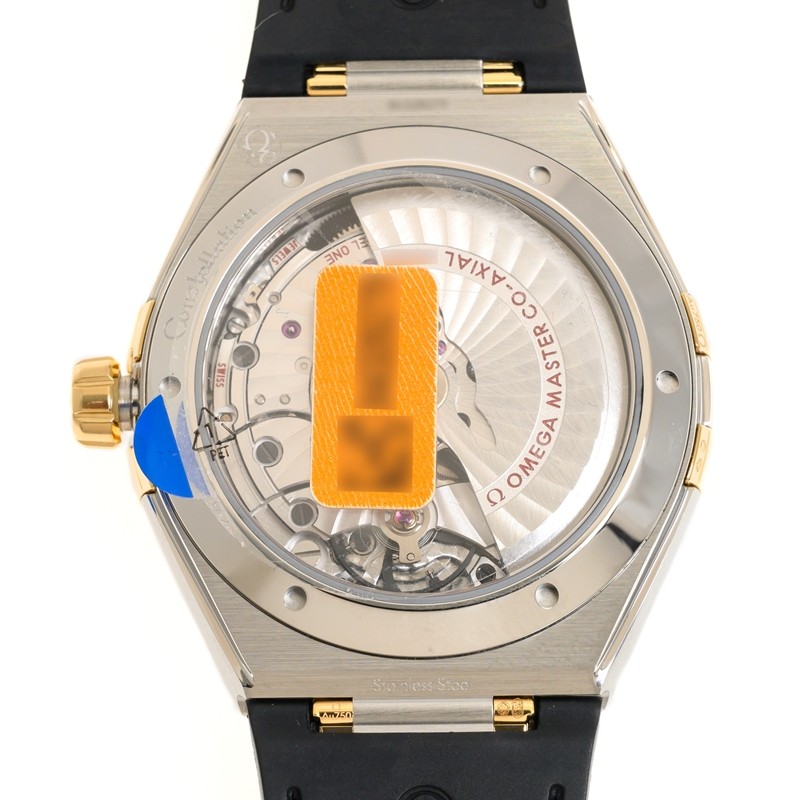 NEW OMEGA CONSTELLATION 131.23.41.21.10.001 3