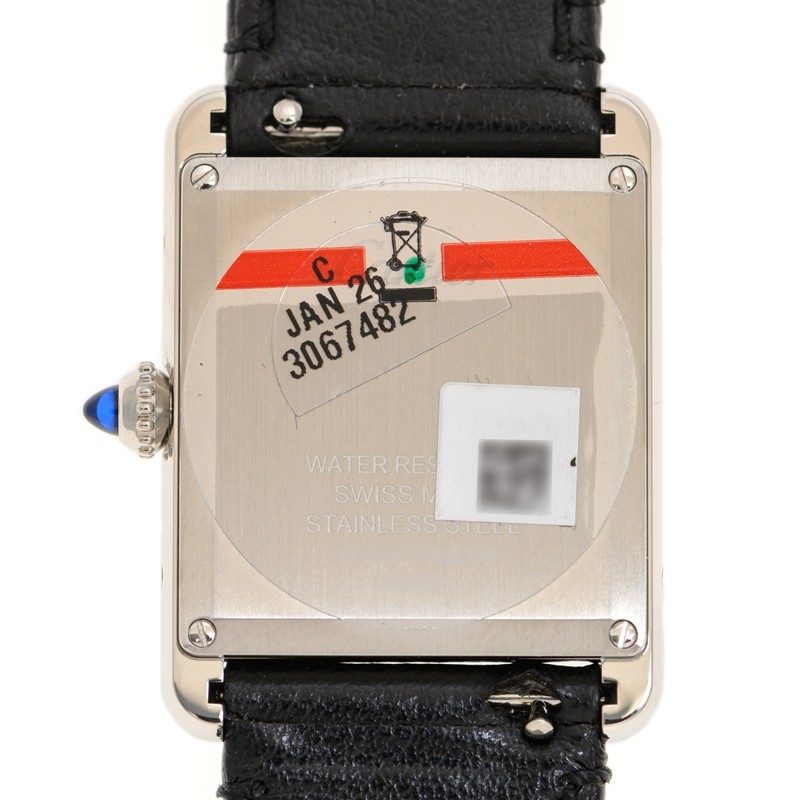 NEW CARTIER TANK WSTA0059 3