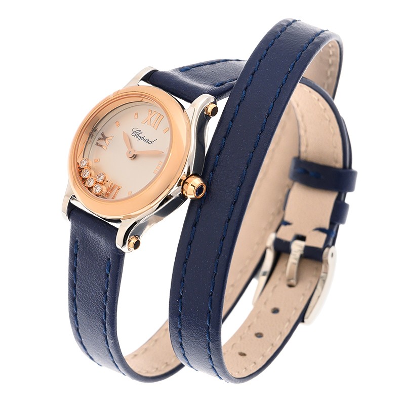 NEW CHOPARD HAPPY SPORT 278620-6001 3