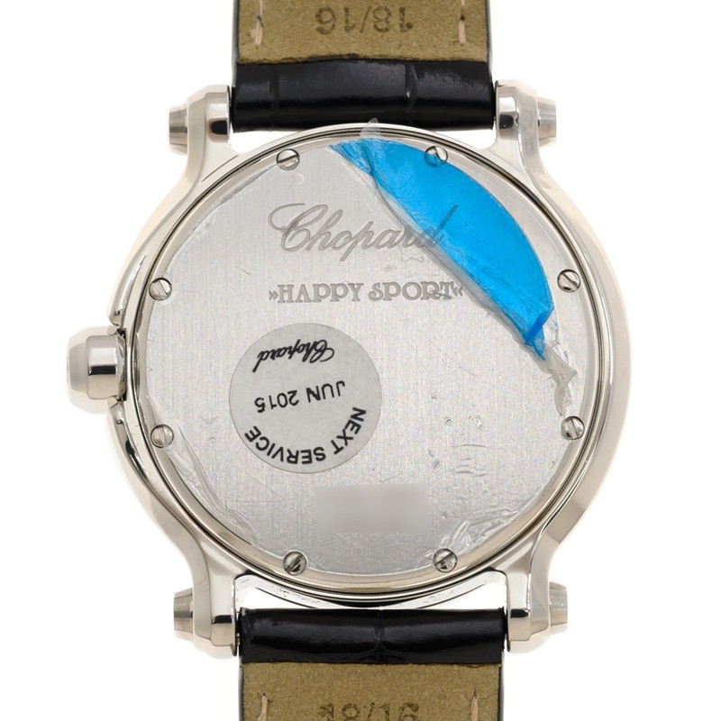 NEW CHOPARD HAPPY SPORT 278551-3004 3