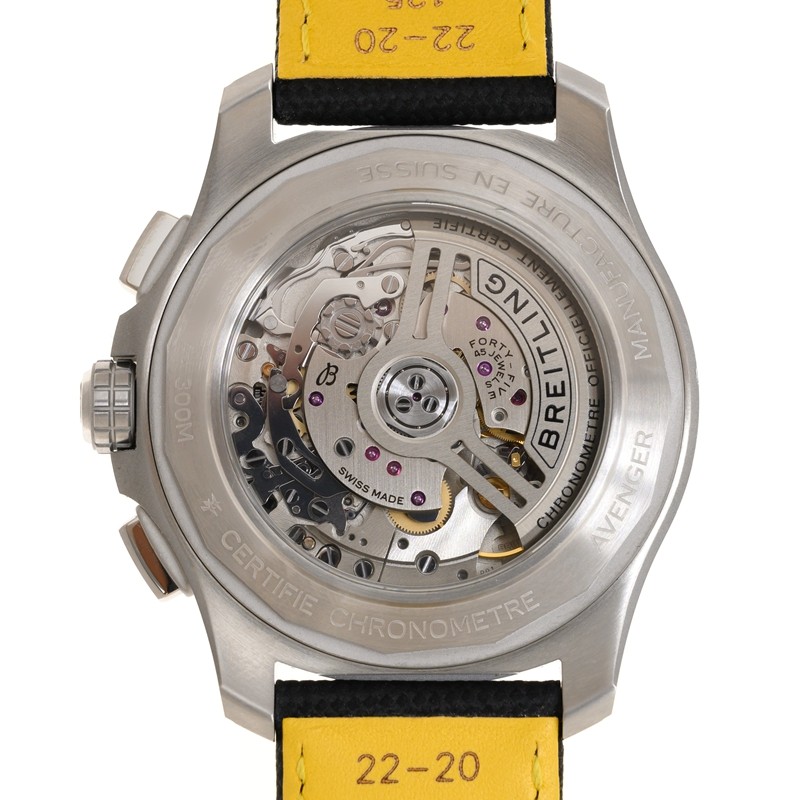 NEW BREITLING AVENGER AB0147101B1X1 3