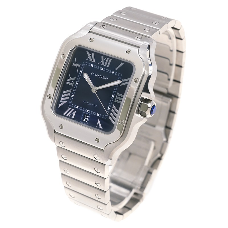 NEW CARTIER SANTOS WSSA0071 3