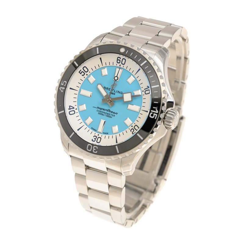 NEW BREITLING SUPEROCEAN A17376211L2A1 3