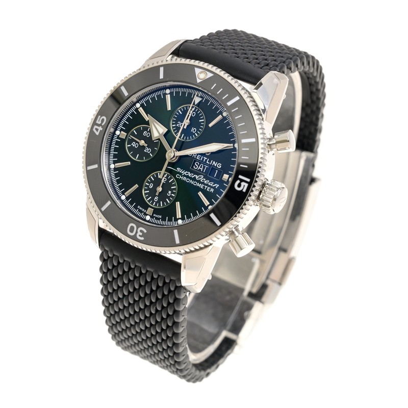 NEW BREITLING SUPEROCEAN A13313121L1S1 3
