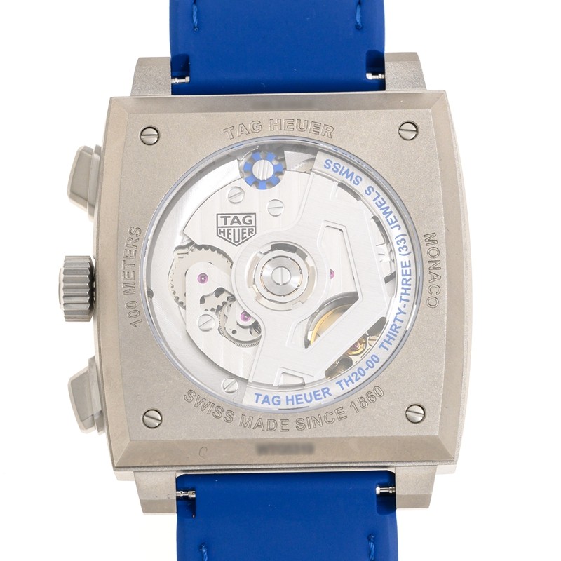 NEW TAG HEUER MONACO CBL2182.FT6235 3