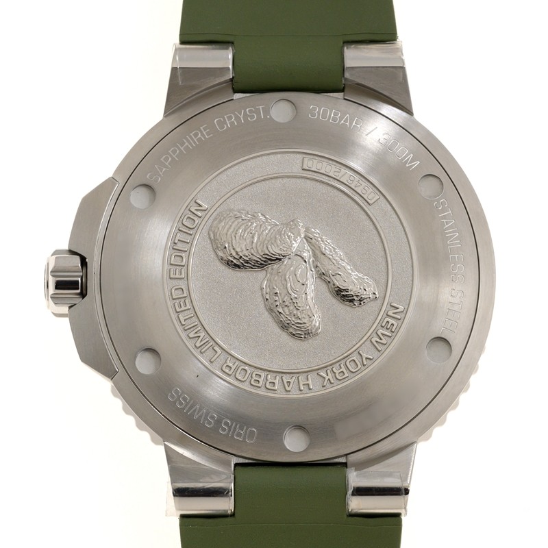 NEW ORIS AQUIS 01 733 7766 4187-SET 3