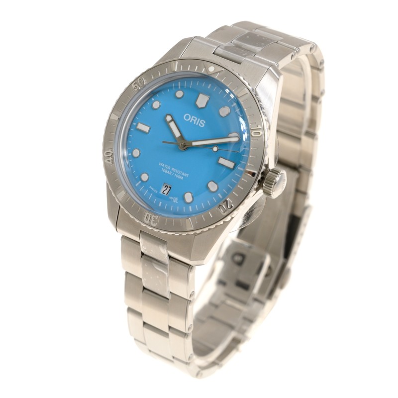 NEW ORIS DIVERS 01 733 7771 4055-07 8 19 18 3