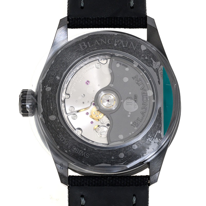 NEW BLANCPAIN FIFTY FATHOMS BATHYSCAPHE QUANTIEME COMPLET PHASES DE LUNE 5054 0153 B52A 3
