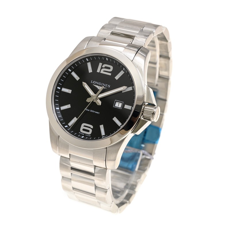 NEW LONGINES CONQUEST L3.760.4.56.6 3