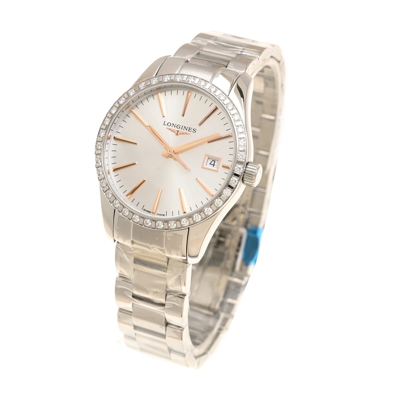 NEW LONGINES CONQUEST CLASSIC L2.386.0.72.6 3