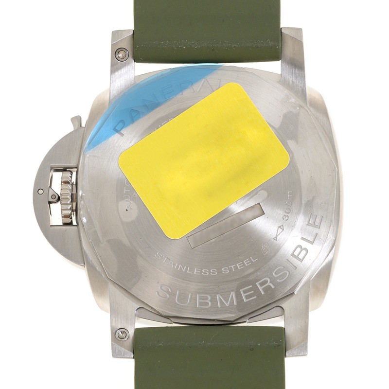 NEW PANERAI SUBMERSIBLE QUARANTAQUATTRO PAM01595 3