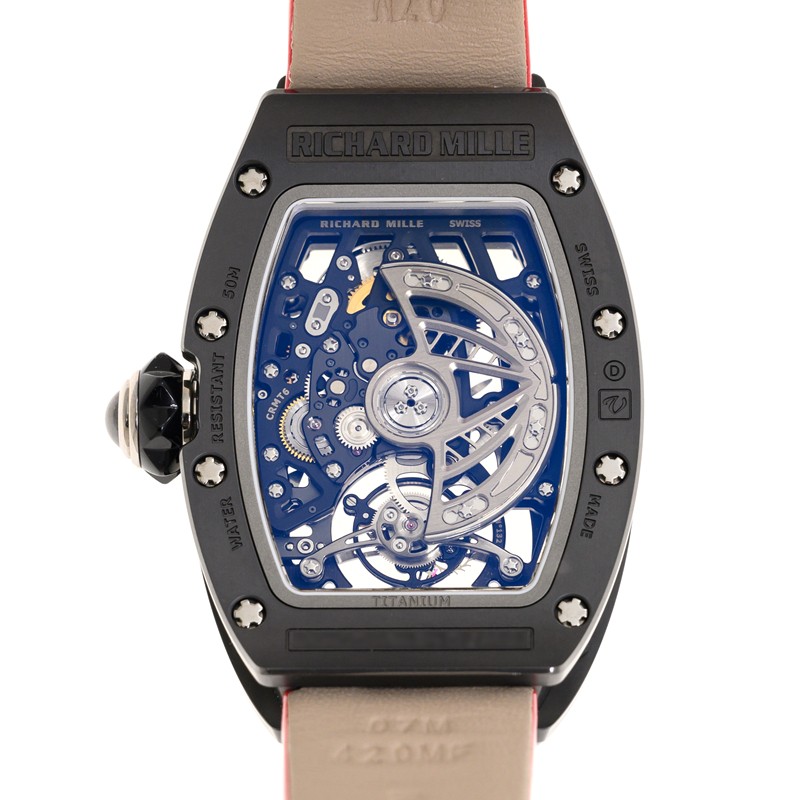 NEW RICHARD MILLE LADYBIRD RM74-01-TI-CE 3