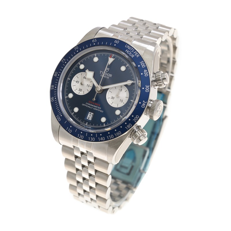 NEW TUDOR BLACK BAY CHRONO M79360B-0002 BOUTIQUE EDITION 3