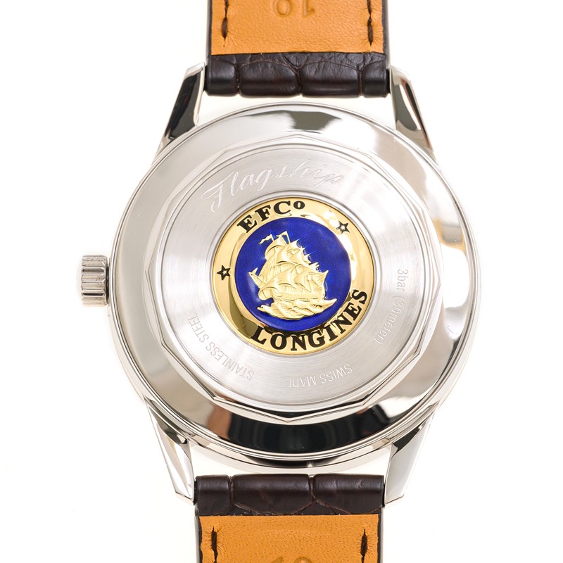 NEW LONGINES FLAGSHIP L4.815.4.78.2 3