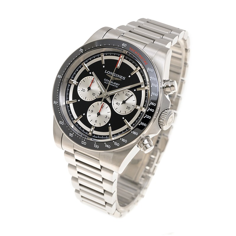 NEW LONGINES CONQUEST L3.835.4.52.6 3