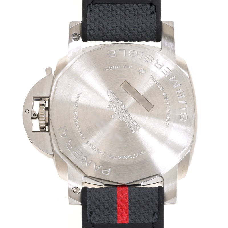 NEW PANERAI Submersible Luna Rossa PAM01579 AMERICAS CUP 3