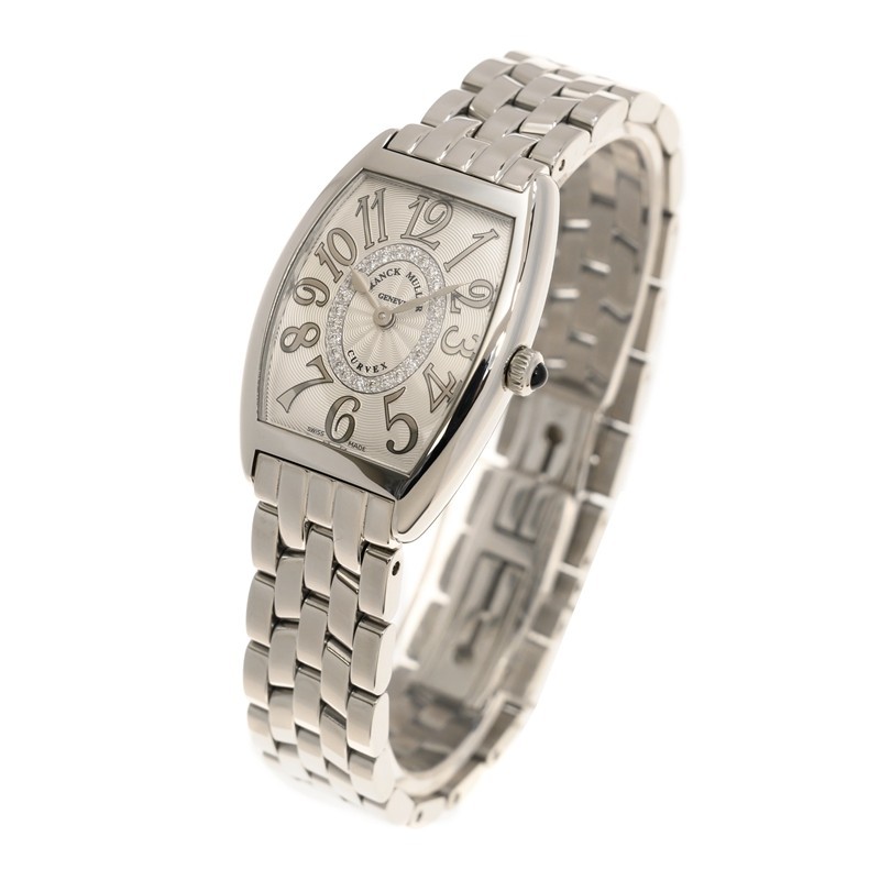 NEW FRANCK MULLER CINTRE CURVEX 1752 B QZ REL CD 1R O (AC) 3
