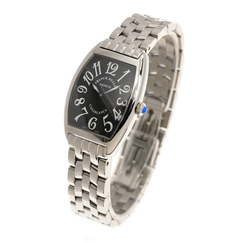 NEW FRANCK MULLER CINTRE CURVEX 1752 B QZ C O (AC) - BLACK 3