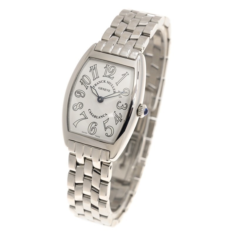 NEW FRANCK MULLER CINTRE CURVEX 1752 B QZ C O (AC) - WHITE 3