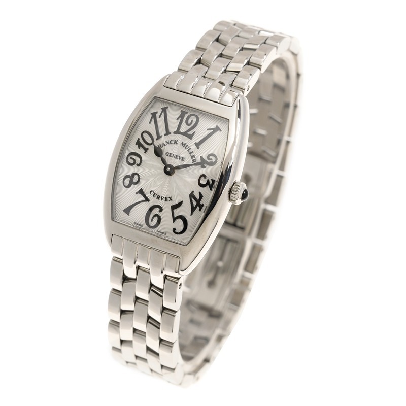 NEW FRANCK MULLER CINTRE CURVEX 1752 B QZ O (AC) - WHITE 3