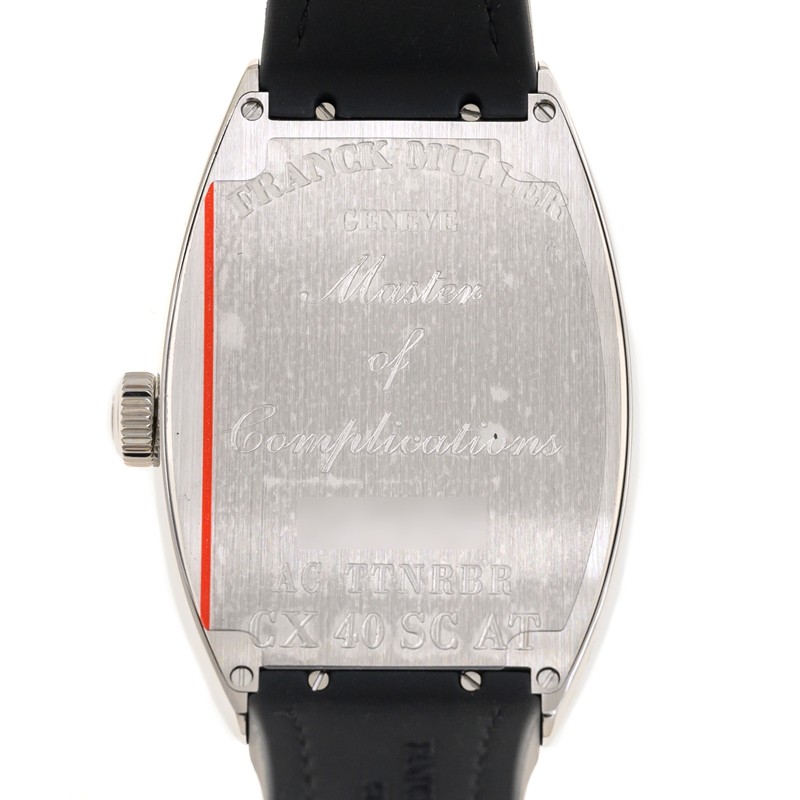 NEW FRANCK MULLER CINTREE CURVEX CX 40 SC AT (AC.ACNRBR.NR.AC) 3