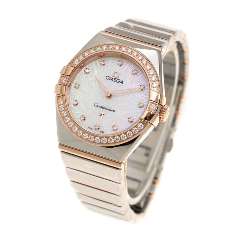 NEW OMEGA CONSTELLATION 131.25.28.60.55.003 3