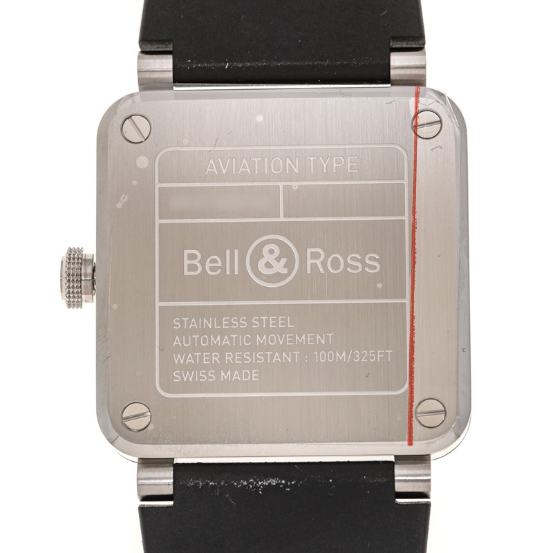 NEW BELL&ROSS BR 03 BR03A-BL-ST/SRB 3