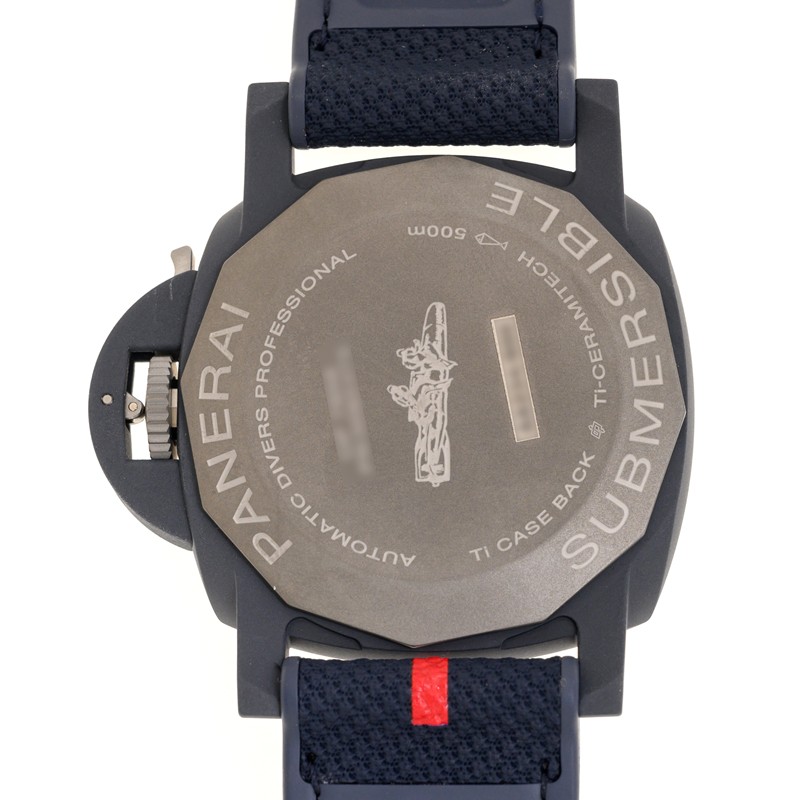 NEW PANERAI Submersible Luna Rossa Ti-Ceramitech PAM01543 3