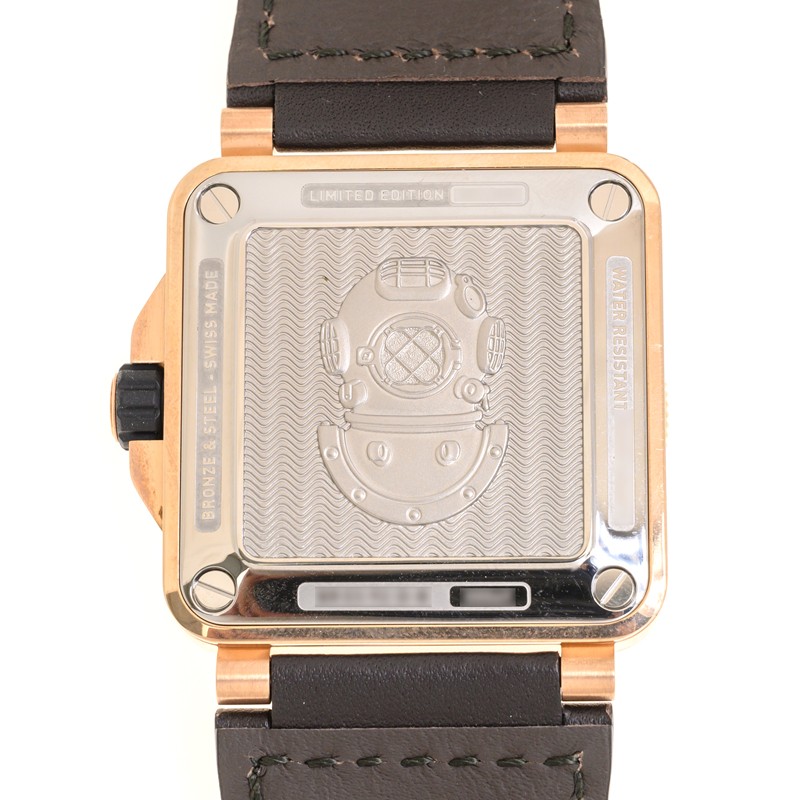 NEW BELL&ROSS BR 03 BR0392-D-WH-BR/SCA 3