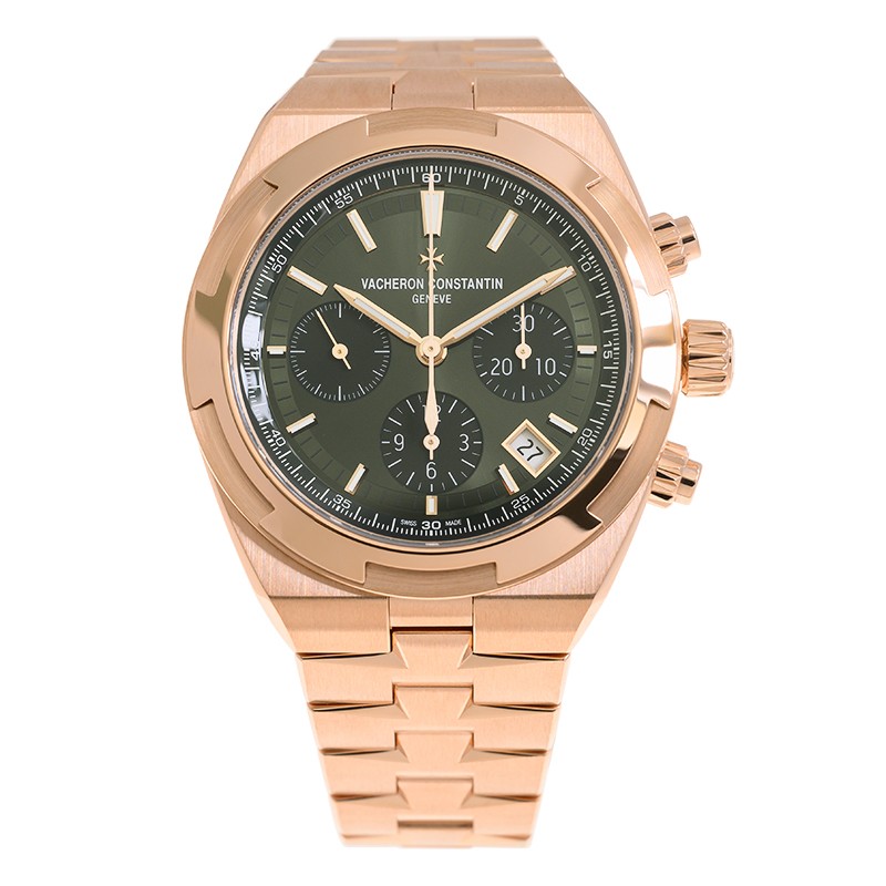NEW VACHERON CONSTANTIN OVERSEAS 5520V/210R-B966 3