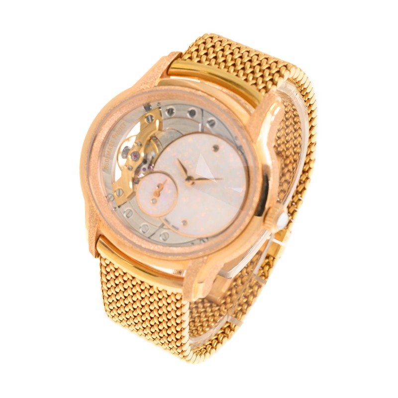 NEW AUDEMARS PIGUET MILLENARY 77244OR.GG.1272OR.01 3