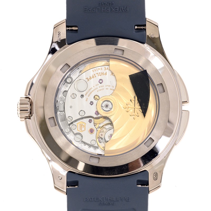 NEW PATEK PHILIPPE AQUANAUT 5164G-001 3
