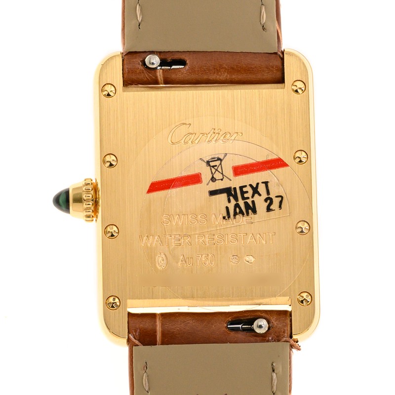 NEW CARTIER TANK WGTA0342 3