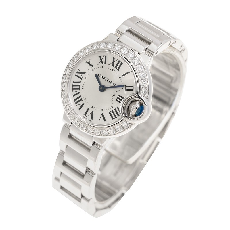 NEW CARTIER BALLON BLEU WE9003Z3 3