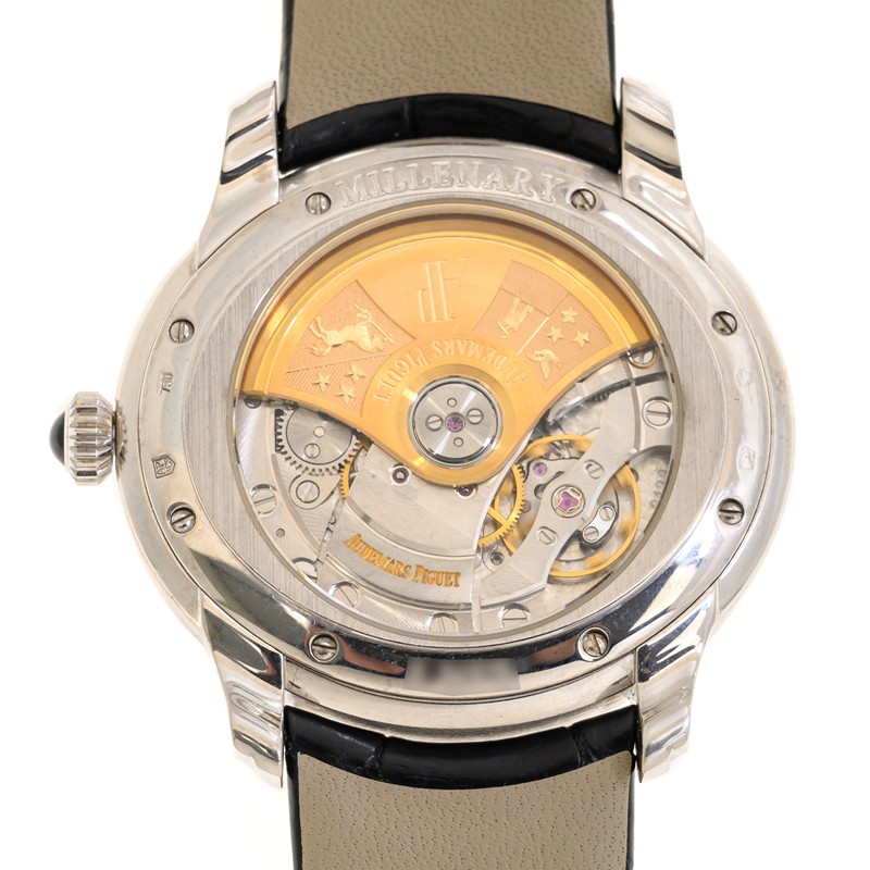 NEW AUDEMARS PIGUET MILLENARY 77315BC.ZZ.D007SU.01 3