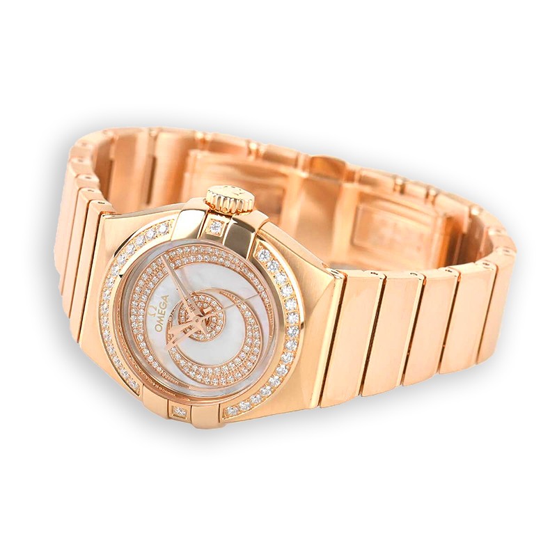 NEW OMEGA CONSTELLATION 123.55.27.20.55.005 3