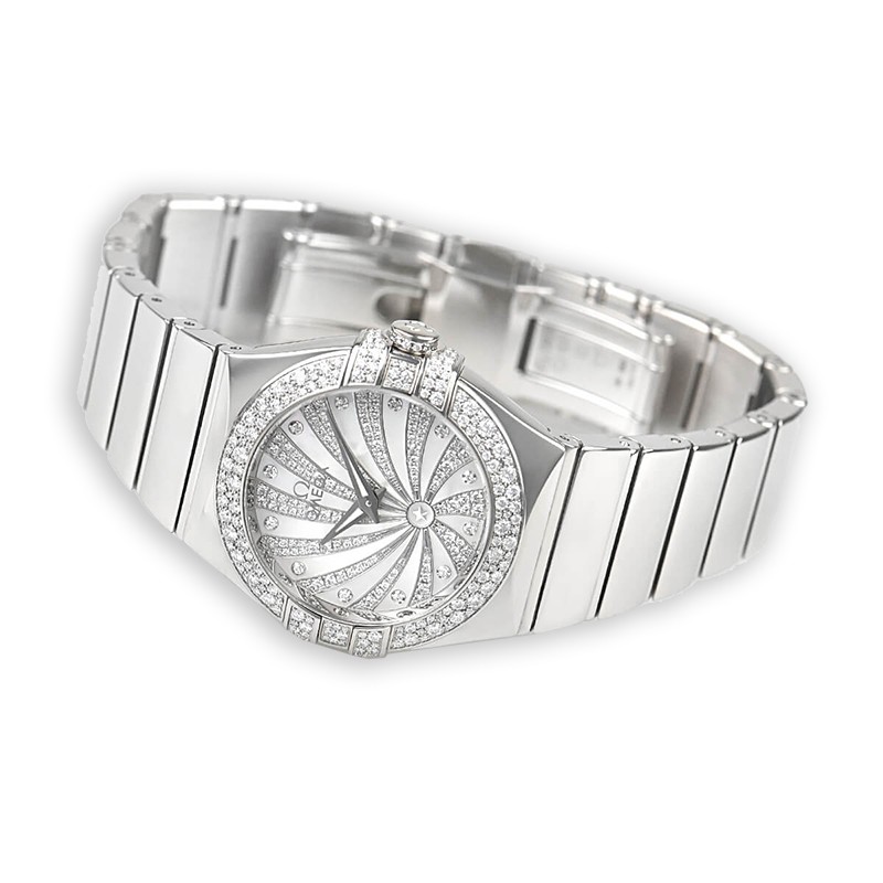 NEW OMEGA CONSTELLATION 123.55.27.60.55.014 3