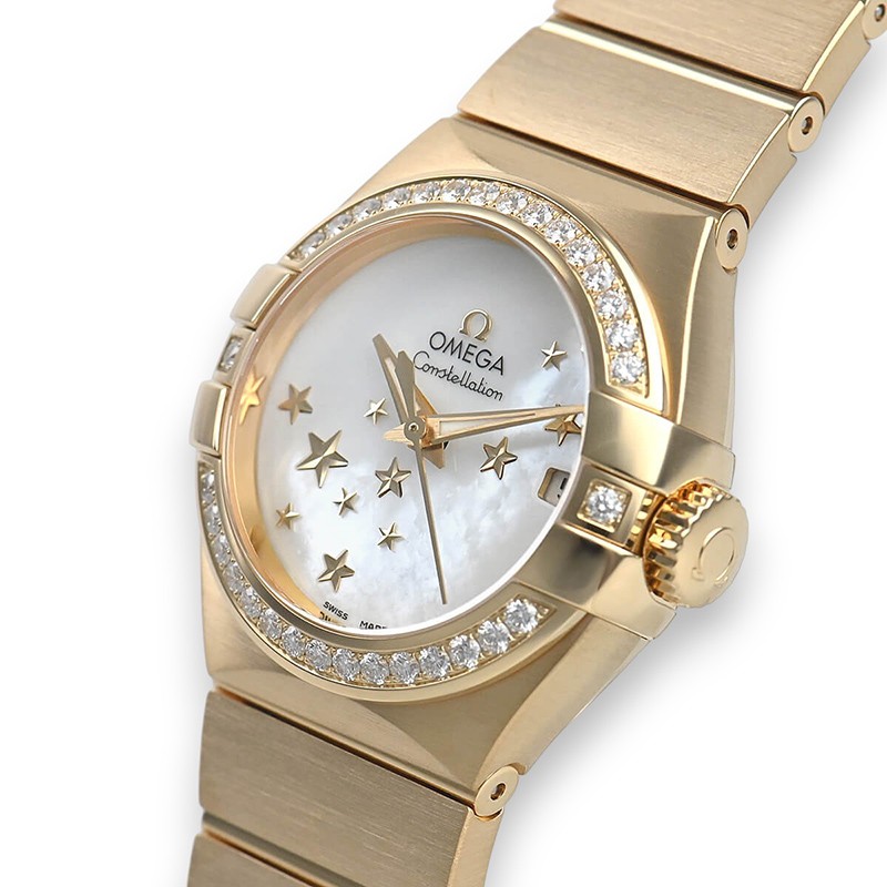 NEW OMEGA CONSTELLATION 123.55.27.20.05.001 3