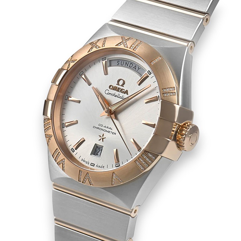 NEW OMEGA CONSTELLATION 123.25.38.22.02.001 3