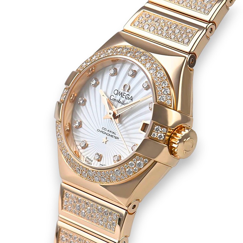 NEW OMEGA CONSTELLATION 123.55.27.20.55.004 3