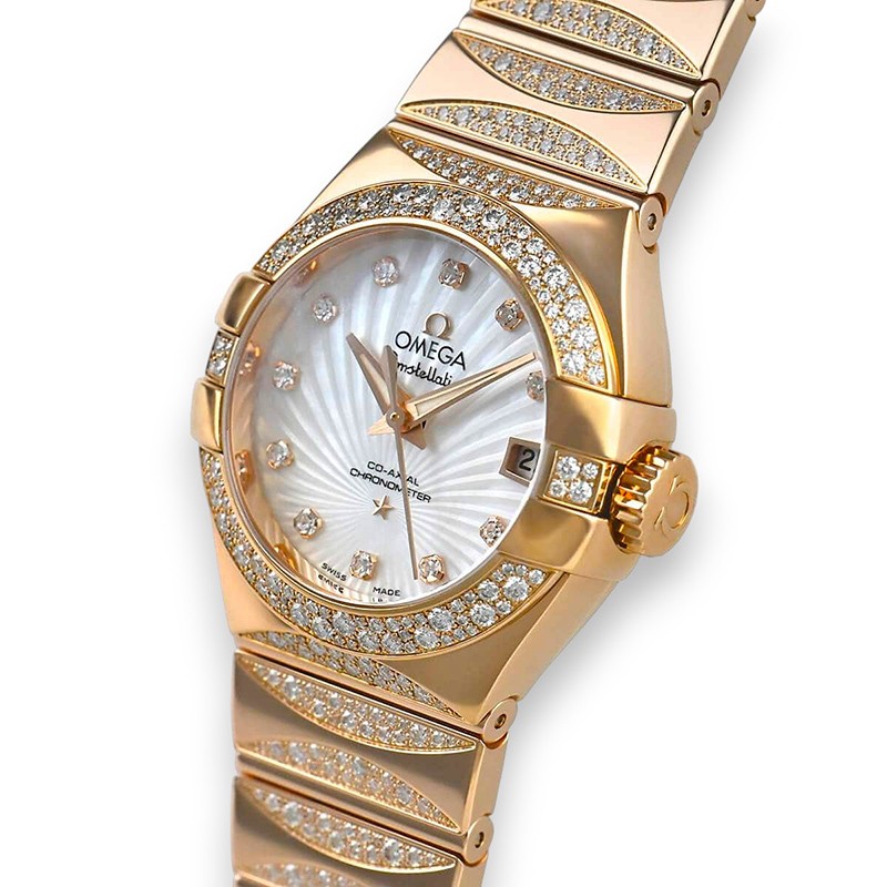 NEW OMEGA CONSTELLATION 123.55.27.20.55.003 3