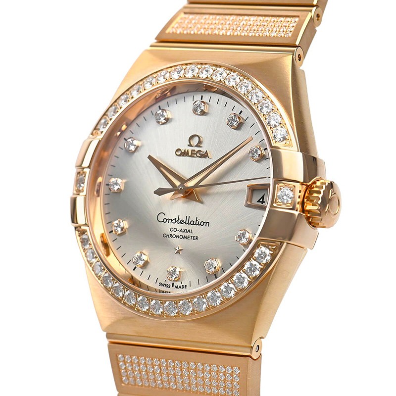NEW OMEGA CONSTELLATION 123.55.38.21.52.005 3