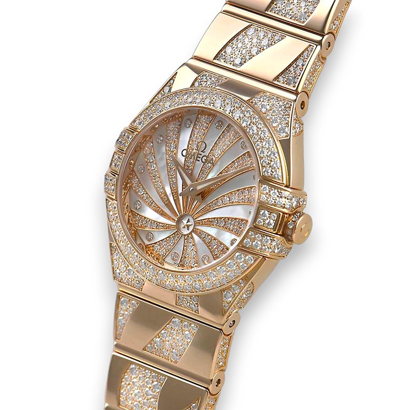 NEW OMEGA CONSTELLATION 123.55.24.60.55.011 3