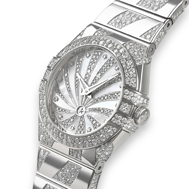 NEW OMEGA CONSTELLATION 123.55.27.60.55.012 3