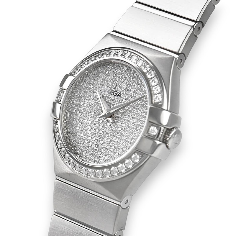 NEW OMEGA CONSTELLATION 123.55.27.60.99.001 3