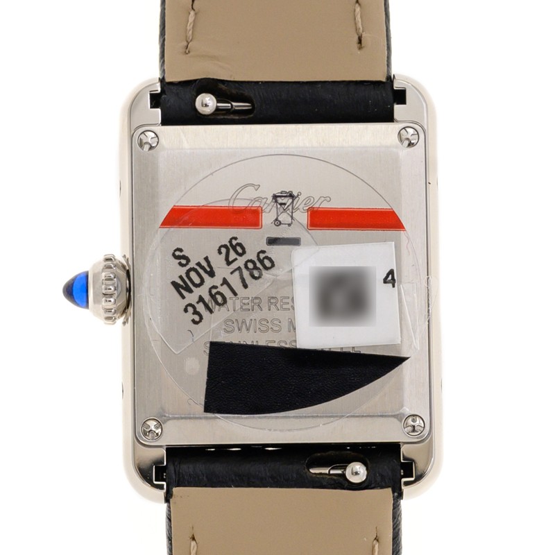 NEW CARTIER TANK WSTA0110 3