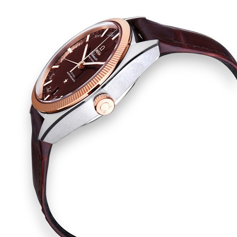 NEW OMEGA CONSTELLATION 130.23.41.22.11.001 3