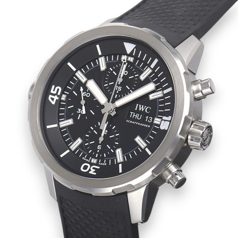 NEW IWC AQUATIMER CHRONOGRAPH IW376803 3