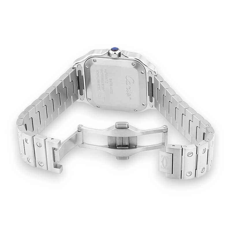 NEW CARTIER SANTOS W4SA0005 3